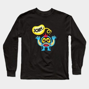 Scary But Sweet Long Sleeve T-Shirt